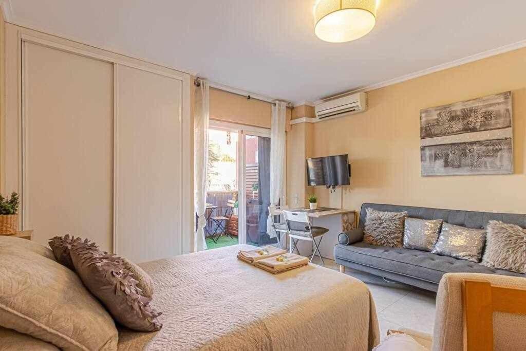 797 Holiday Rentals - Equipado Estudio Cerca Del Parque La Paloma Беналмадена Екстериор снимка